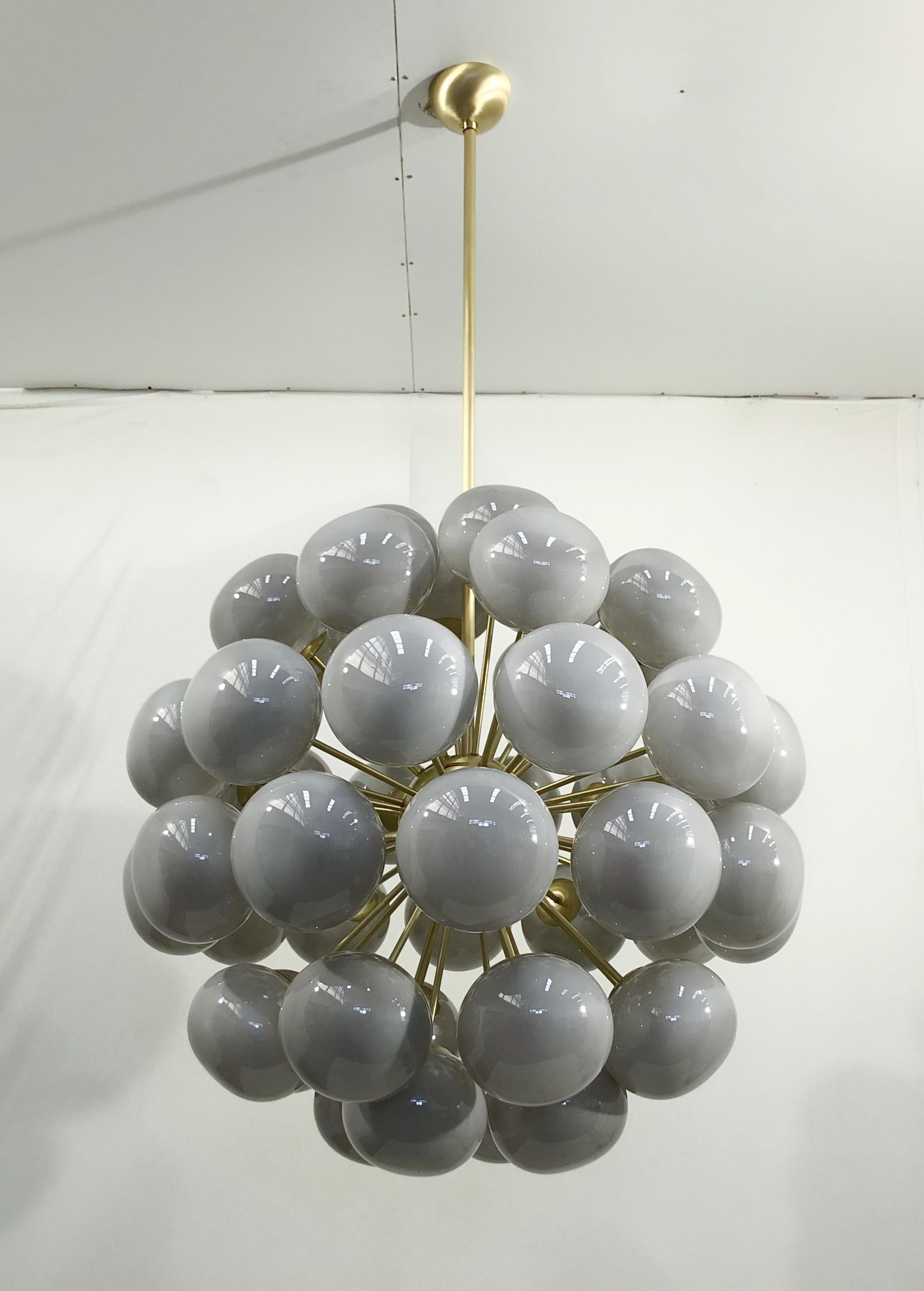 Italian Nova Sputnik Chandelier by Fabio Ltd For Sale