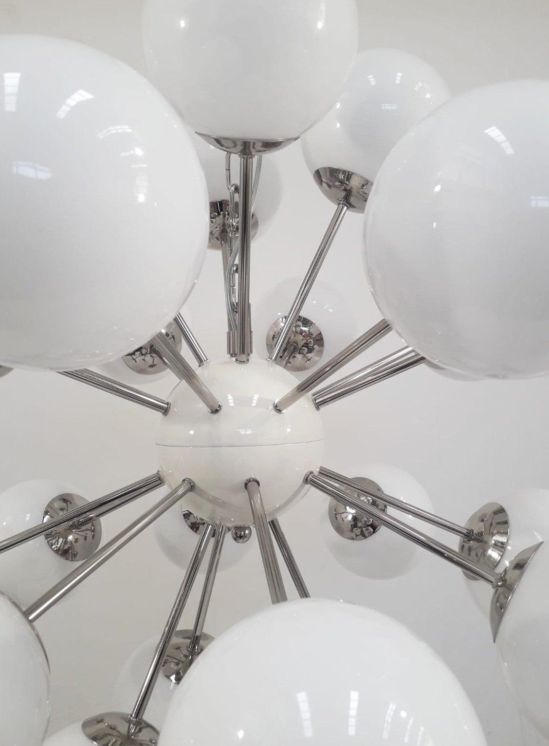 Mid-Century Modern Nova Sputnik Chandelier by Fabio Ltd For Sale