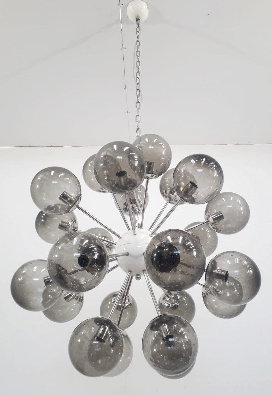 Italian Nova Sputnik Chandelier by Fabio Ltd For Sale