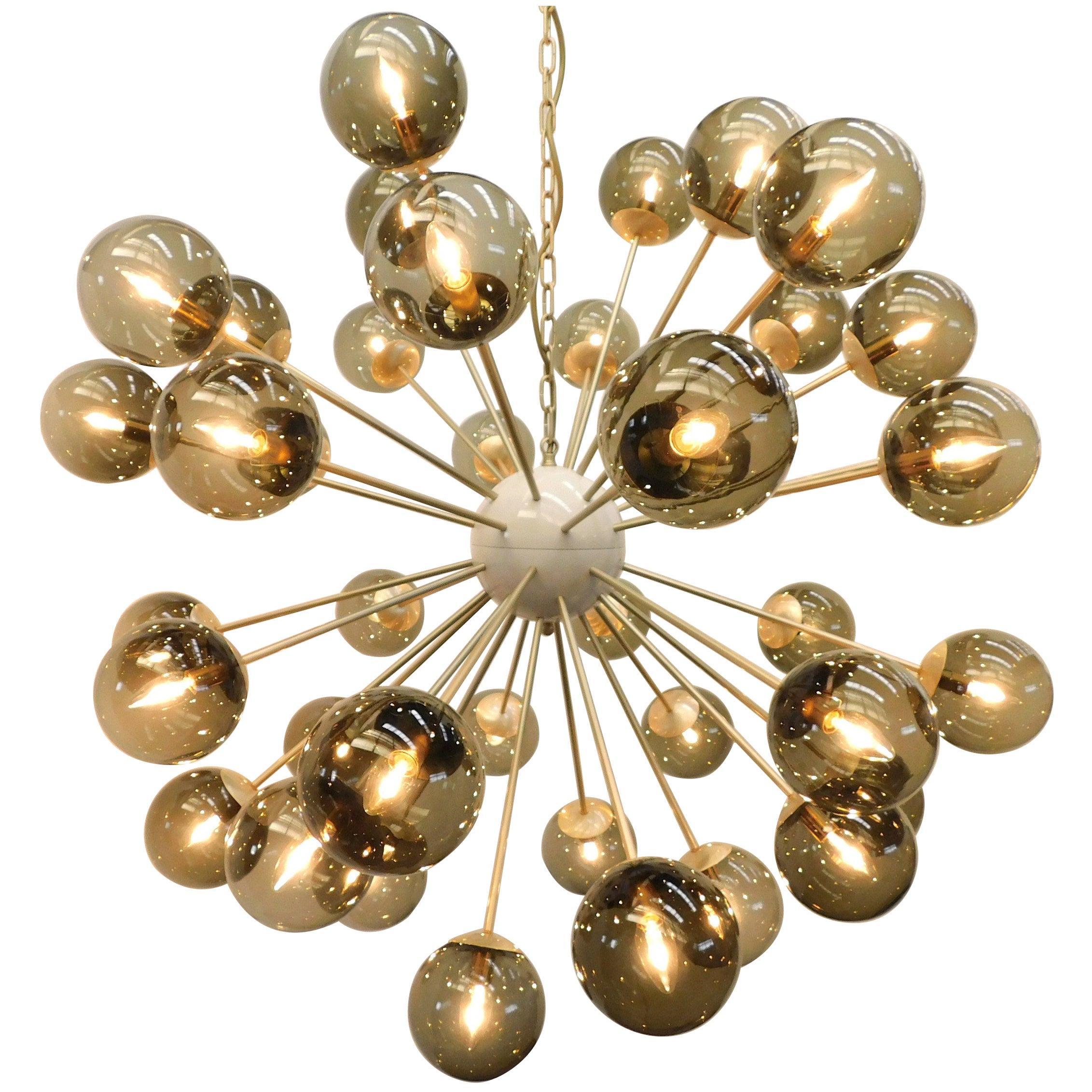 Italiano Lampadario Nova Sputnik di Fabio Ltd in vendita