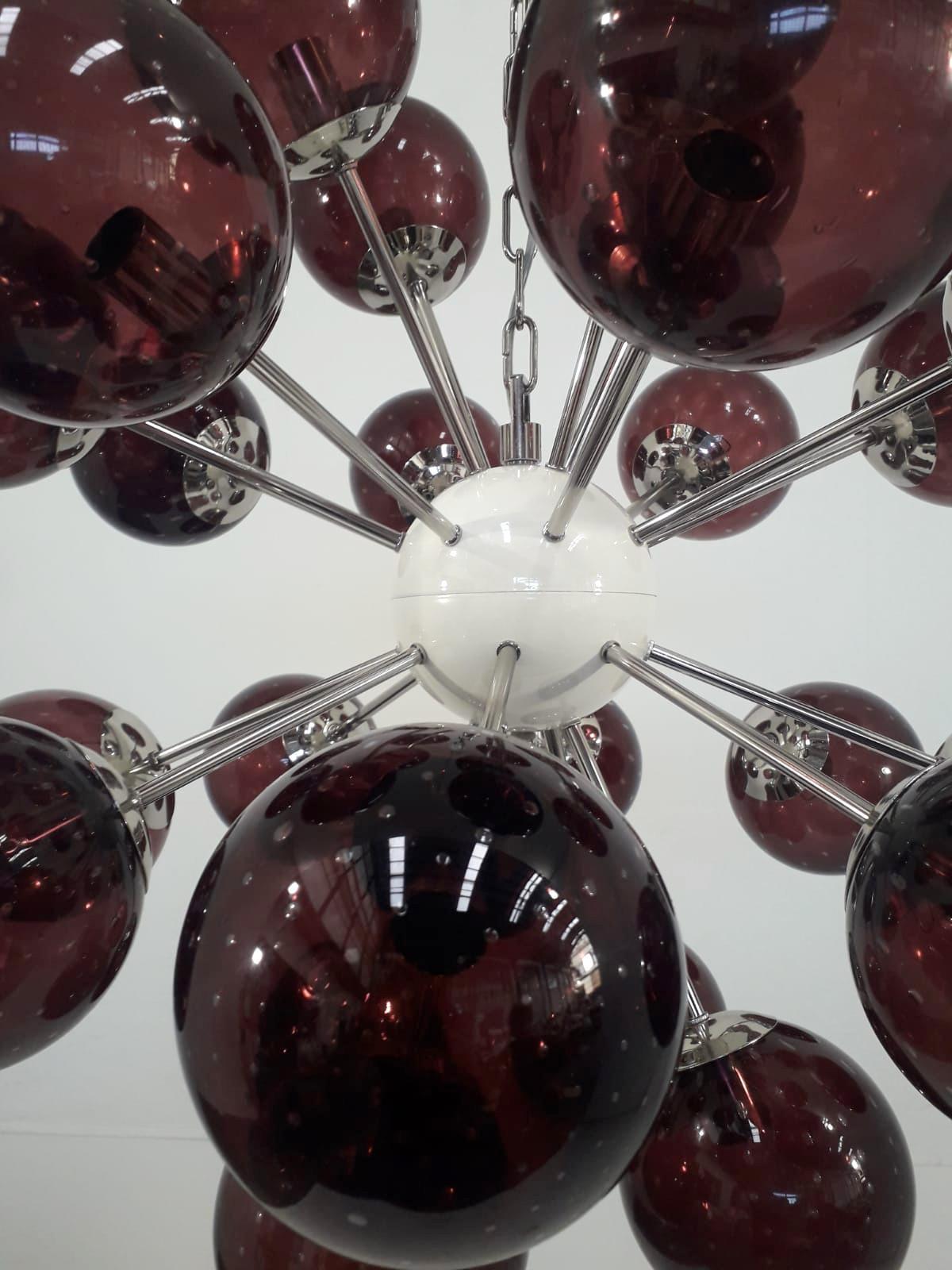 Polished Nova Sputnik Chandelier by Fabio Ltd For Sale