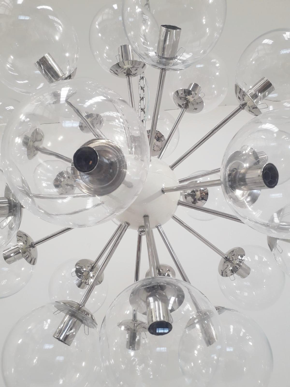 Lucidato Lampadario Nova Sputnik di Fabio Ltd in vendita