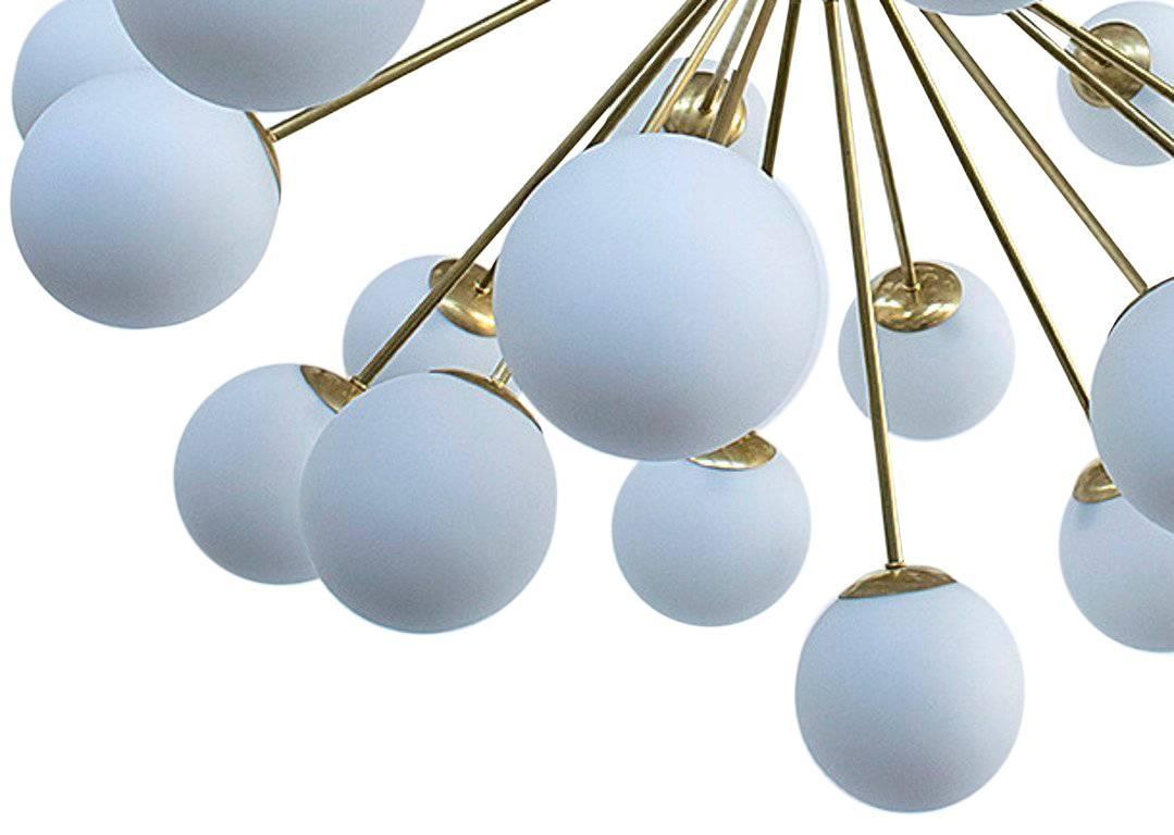 Lucidato Lampadario Nova Sputnik di Fabio Ltd in vendita