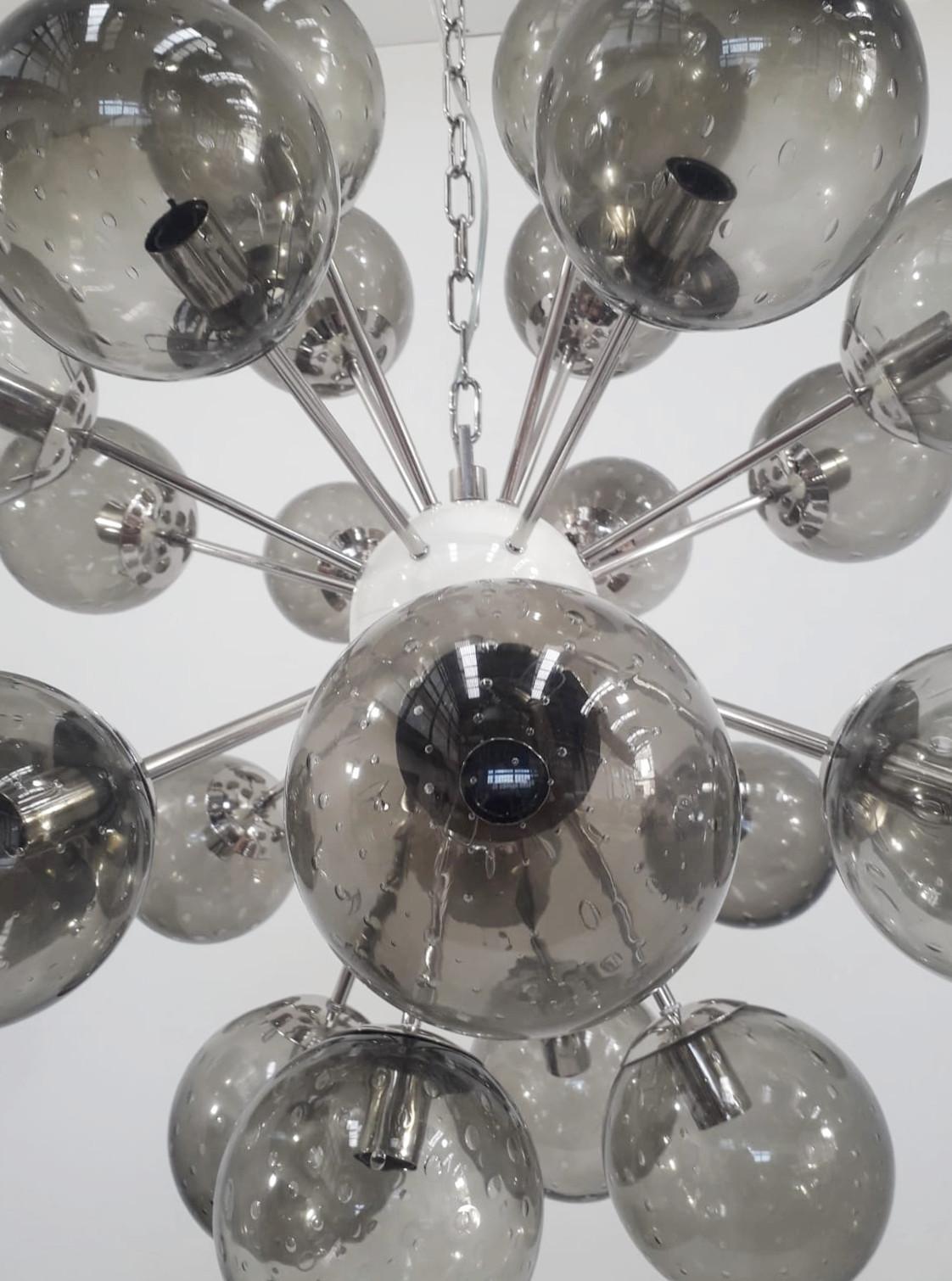 Lucidato Lampadario Nova Sputnik di Fabio Ltd in vendita