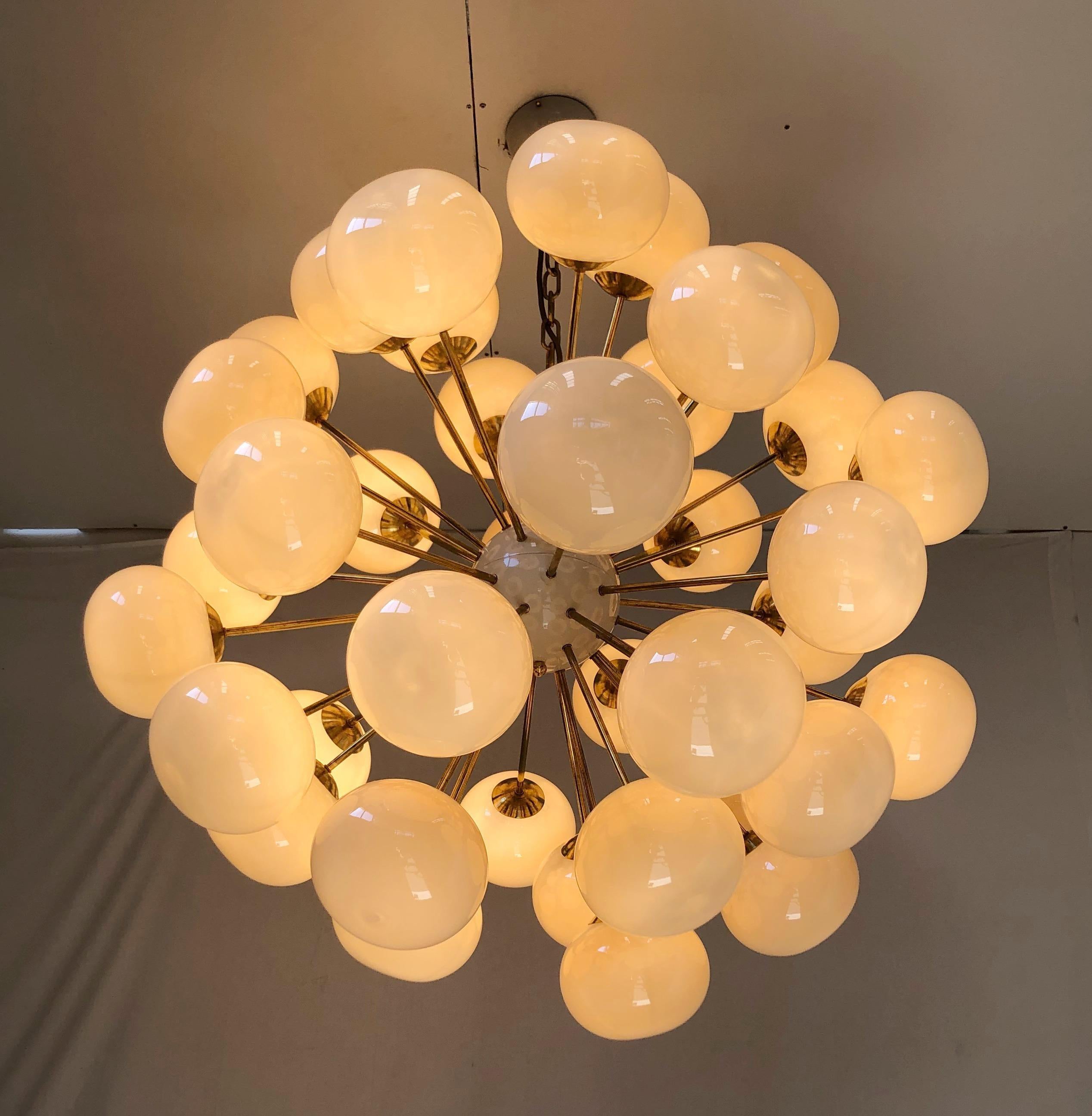 XXIe siècle et contemporain Lustre Spoutnik Nova de Fabio Ltd en vente