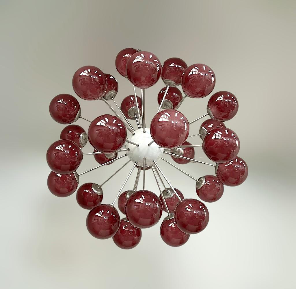 XXI secolo e contemporaneo Lampadario Nova Sputnik di Fabio Ltd in vendita