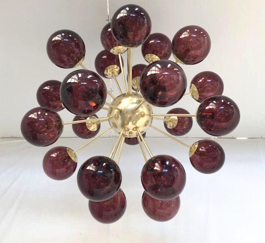 XXI secolo e contemporaneo Lampadario Nova Sputnik di Fabio Ltd in vendita