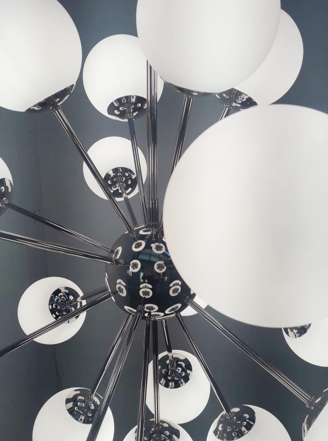 Nova Sputnik Chandelier by Fabio Ltd In New Condition For Sale In Los Angeles, CA