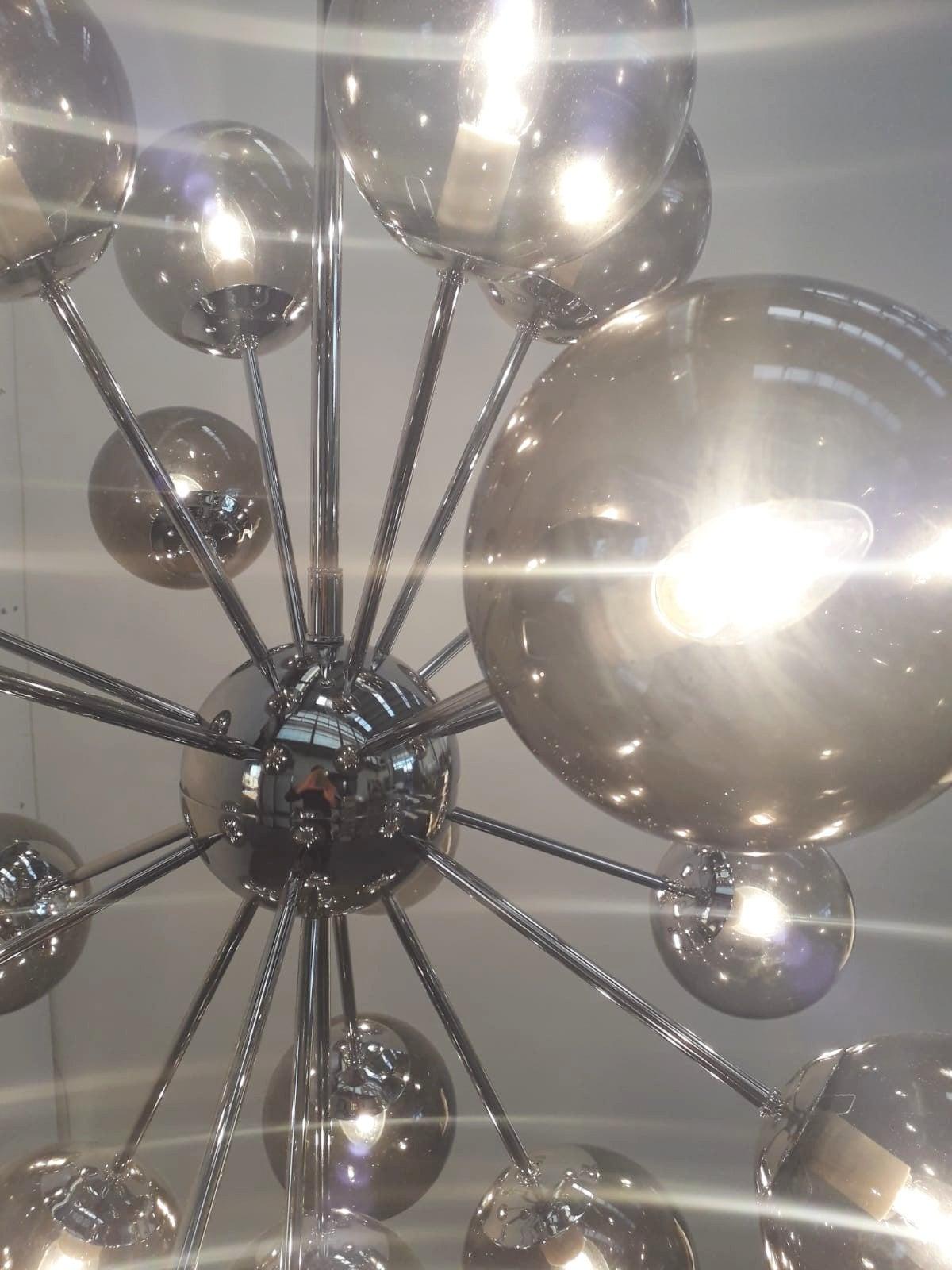 Nova Sputnik Chandelier by Fabio Ltd In New Condition For Sale In Los Angeles, CA