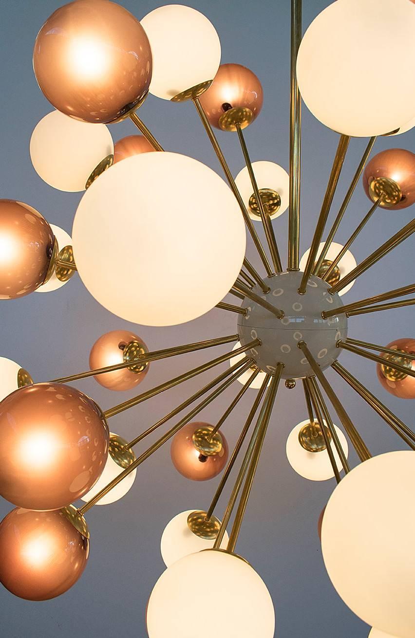 XXI secolo e contemporaneo Lampadario Nova Sputnik di Fabio Ltd in vendita