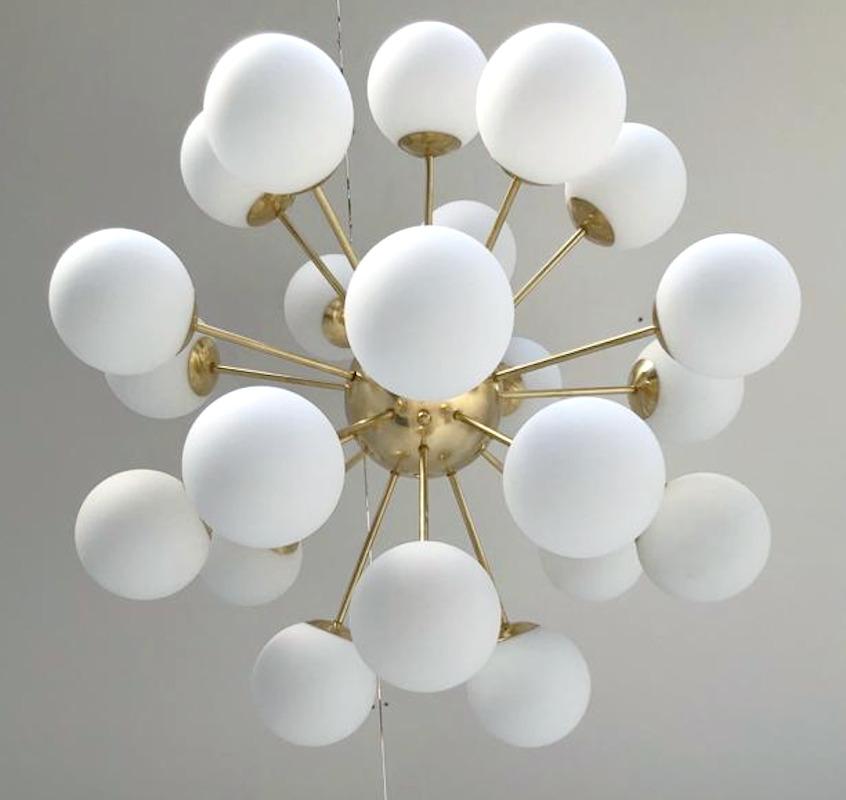 Nova Sputnik Chandelier by Fabio Ltd For Sale 1