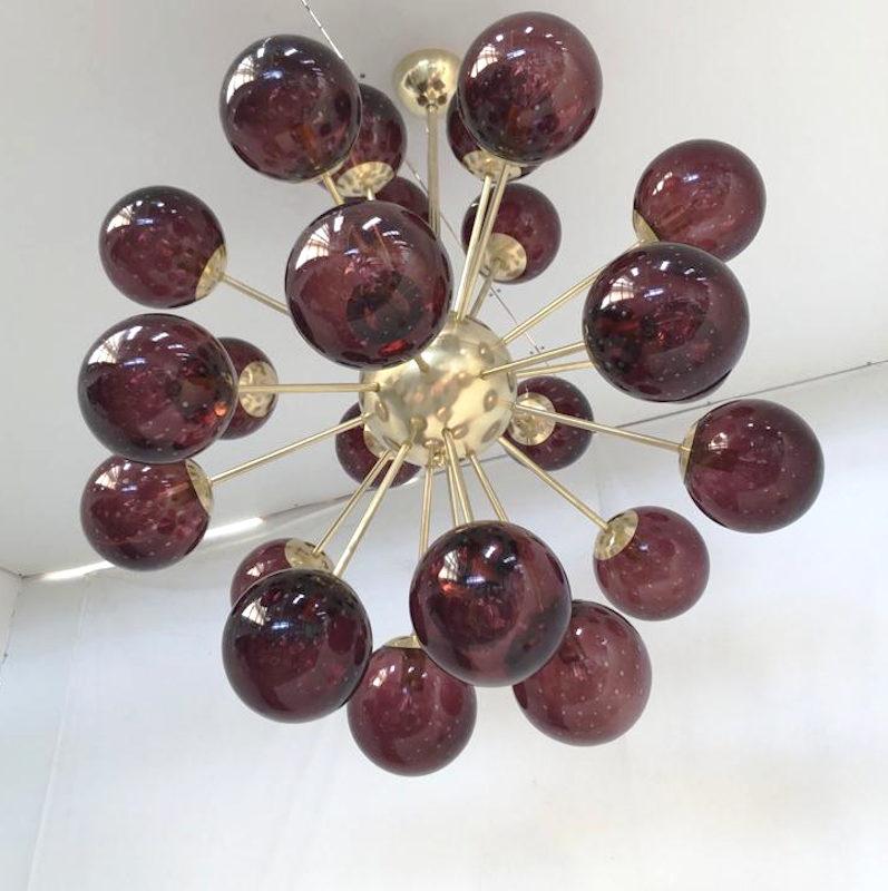 Nova Sputnik Chandelier by Fabio Ltd For Sale 1