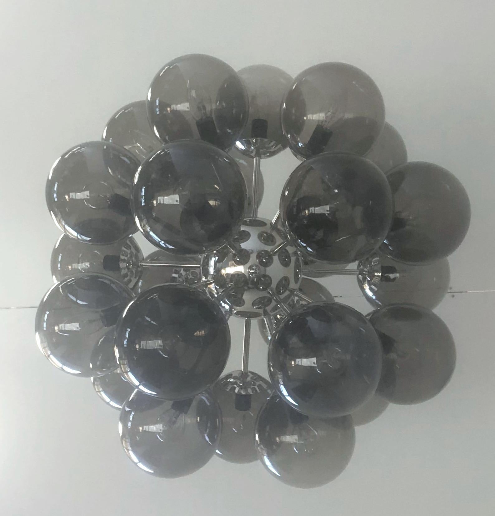 Nova Sputnik Chandelier by Fabio Ltd For Sale 1