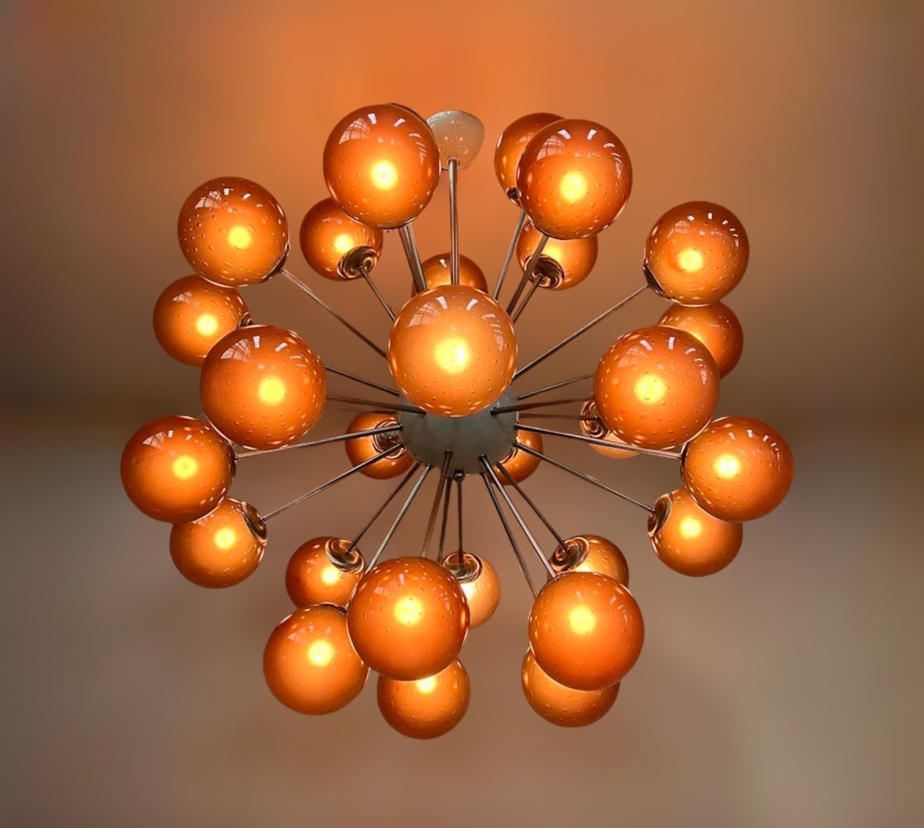 Lampadario Nova Sputnik di Fabio Ltd in vendita 2