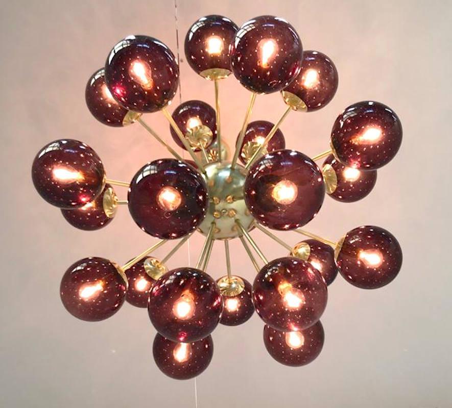 Lampadario Nova Sputnik di Fabio Ltd in vendita 2