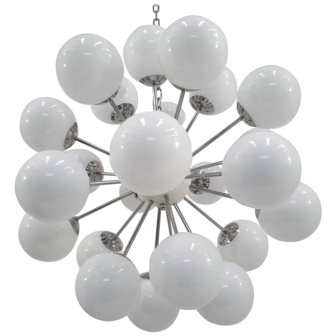 Nova Sputnik Chandelier by Fabio Ltd For Sale