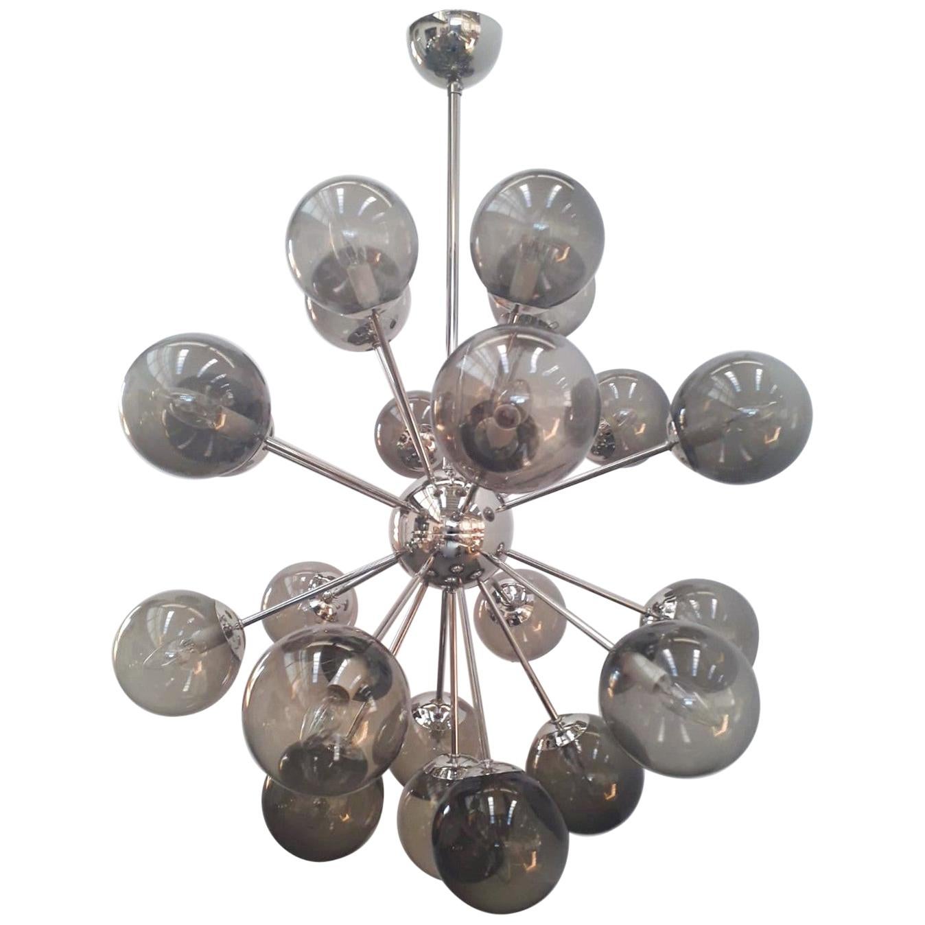 Nova Sputnik Chandelier by Fabio Ltd