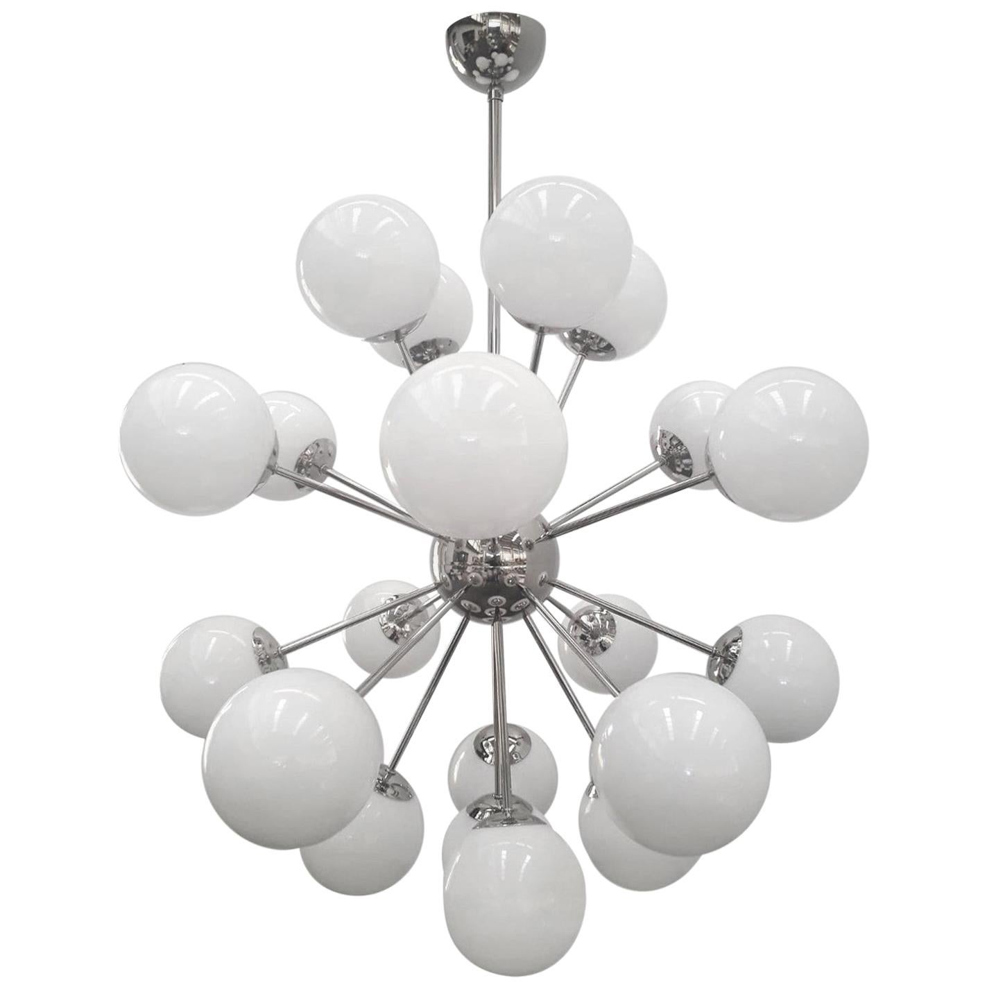 Lampadario Nova Sputnik di Fabio Ltd