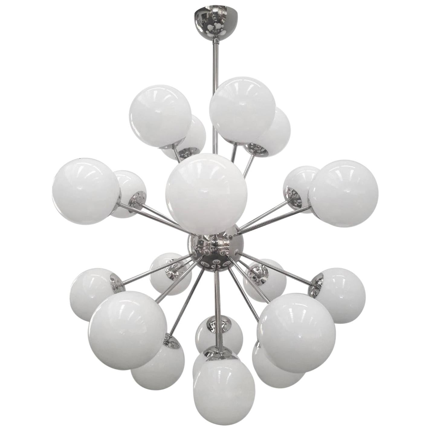 Nova Sputnik Chandelier by Fabio Ltd