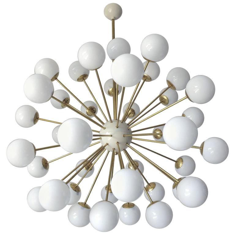 Nova Sputnik Chandelier by Fabio Ltd