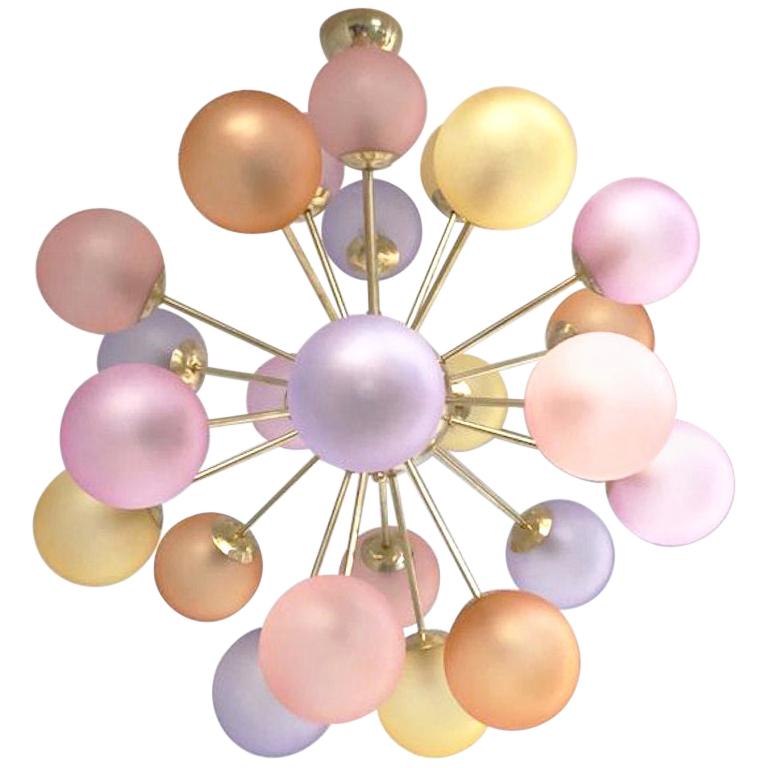 Nova Sputnik Chandelier by Fabio Ltd