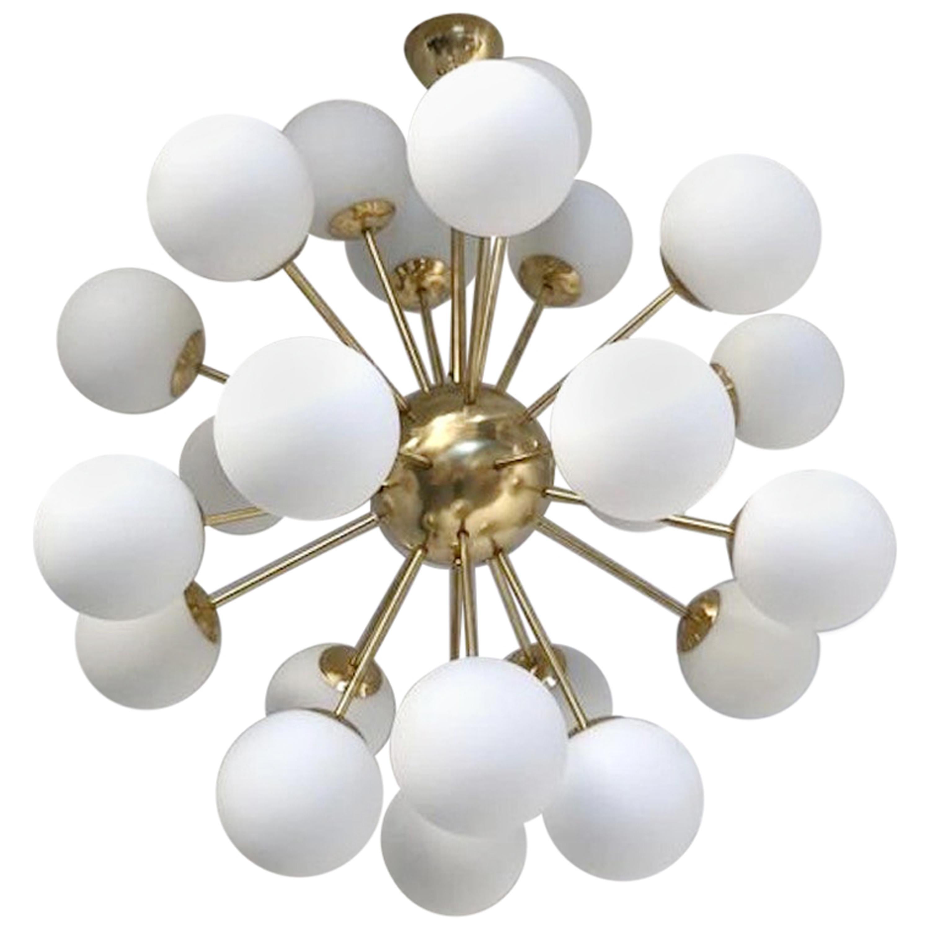 Nova Sputnik Chandelier by Fabio Ltd For Sale