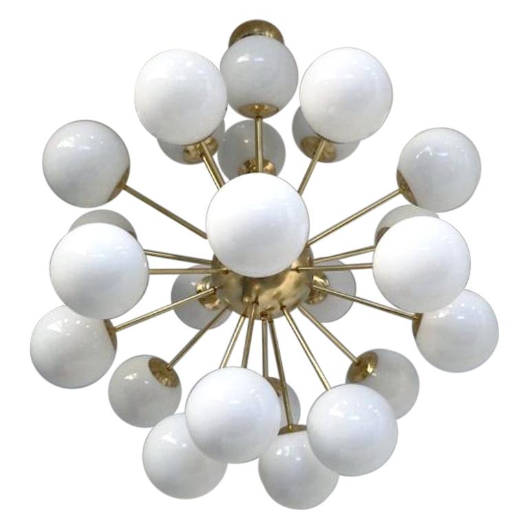 Nova Sputnik Chandelier by Fabio Ltd For Sale