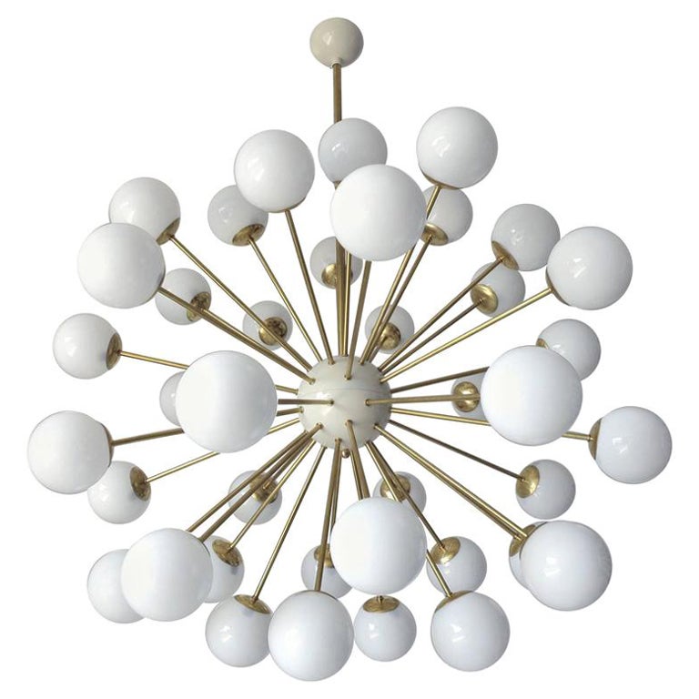 Lampadario Nova Sputnik di Fabio Ltd