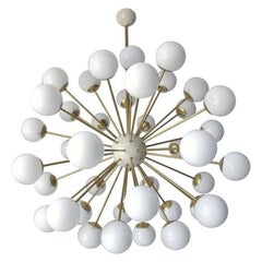 Nova Sputnik Chandelier by Fabio Ltd