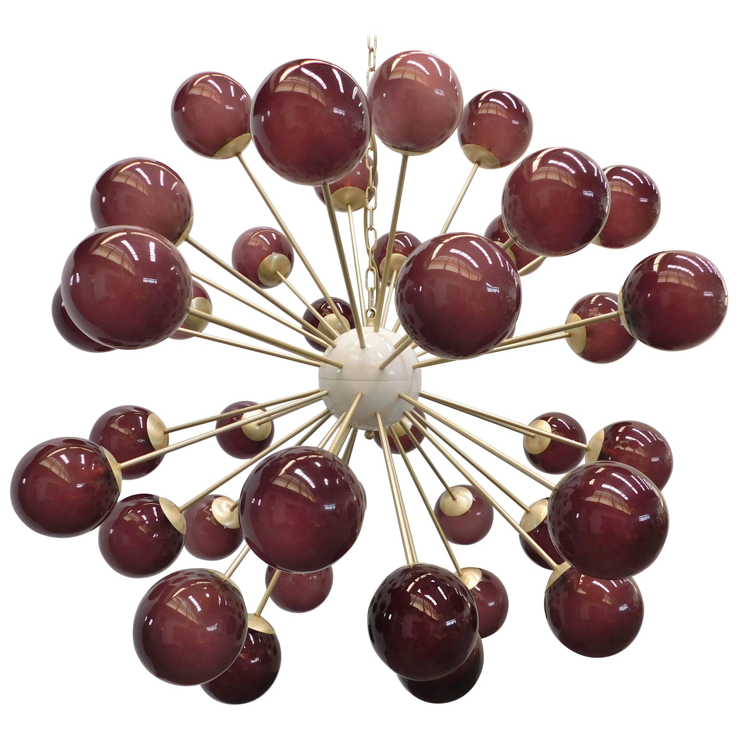 Nova Sputnik-Kronleuchter von Fabio Ltd