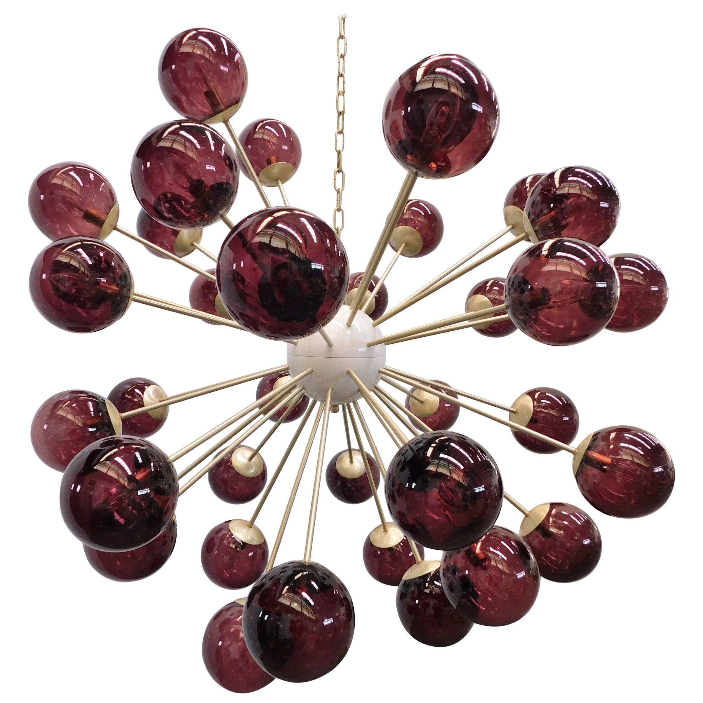 Nova Sputnik Chandelier by Fabio Ltd