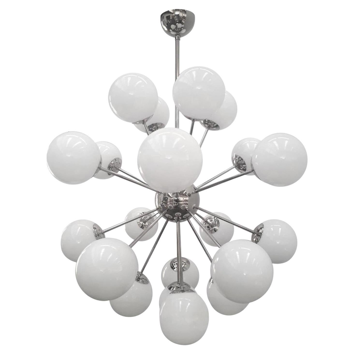 Nova Sputnik Chandelier by Fabio Ltd