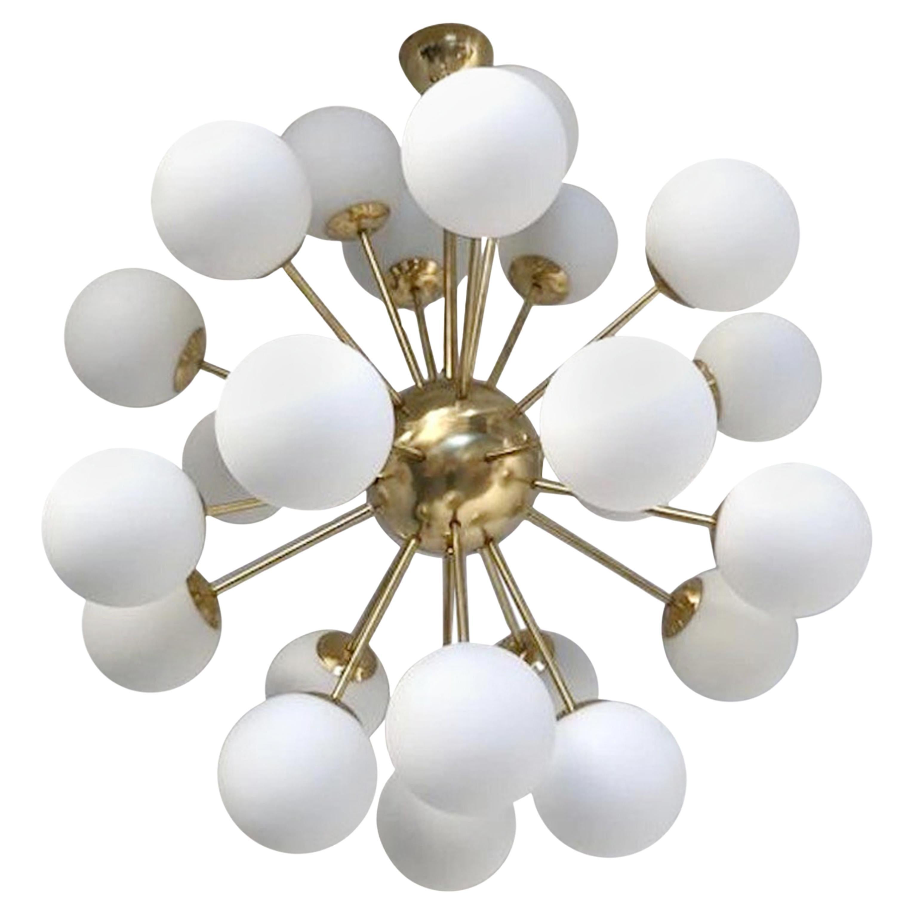 Lampadario Nova Sputnik di Fabio Ltd