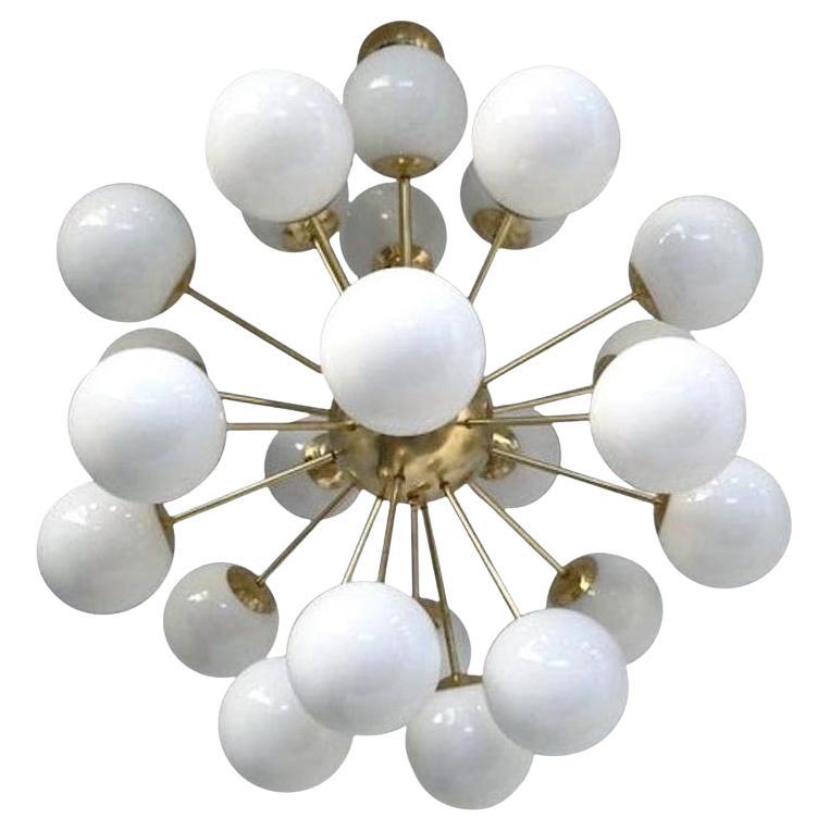 Nova Sputnik Chandelier by Fabio Ltd