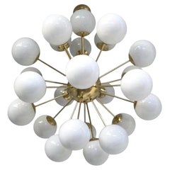 Nova Sputnik Chandelier by Fabio Ltd