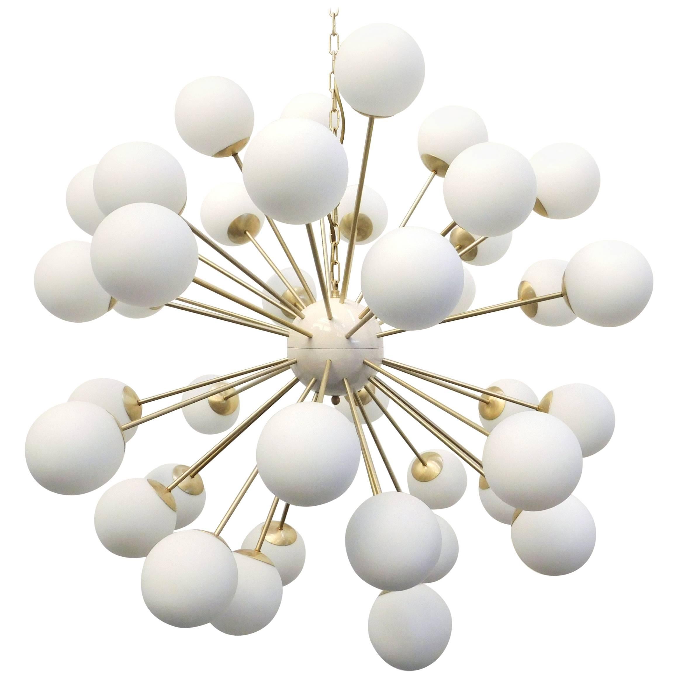 Nova Sputnik Chandelier by Fabio Ltd