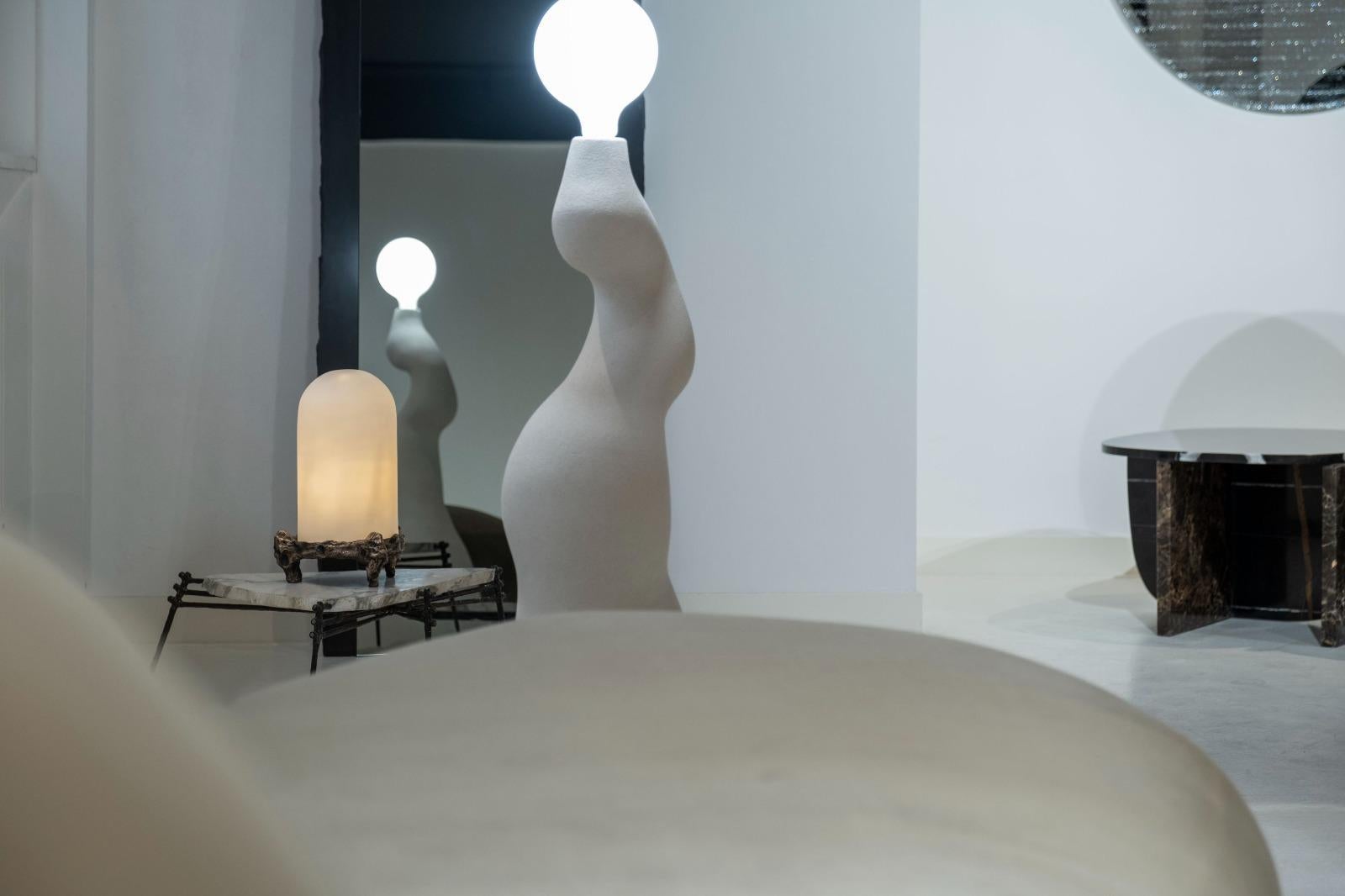 Contemporary Nova Table Lamp by William Guillon For Sale