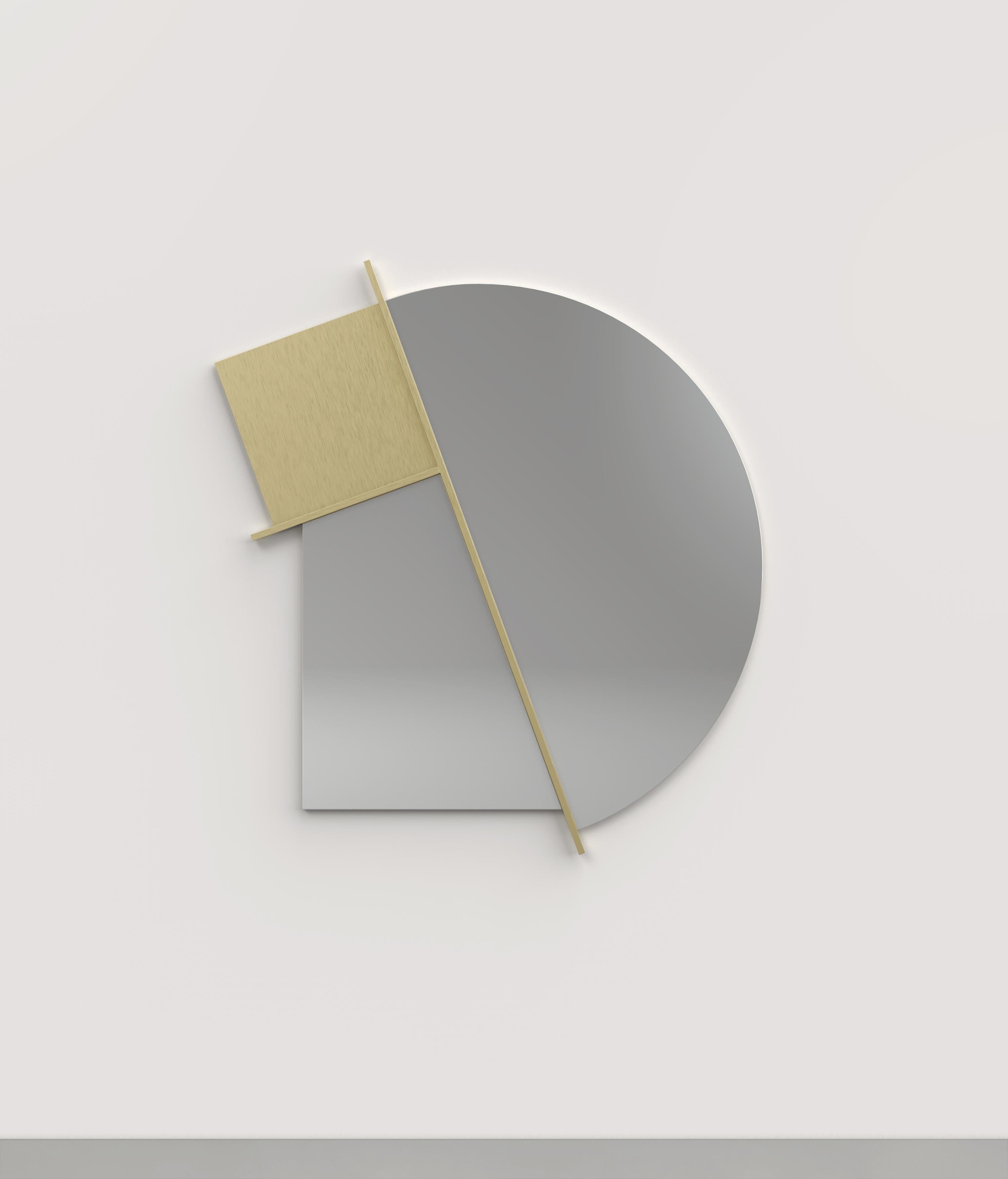 Postmoderne Miroir mural Nova V1 par Edizione Limitata en vente