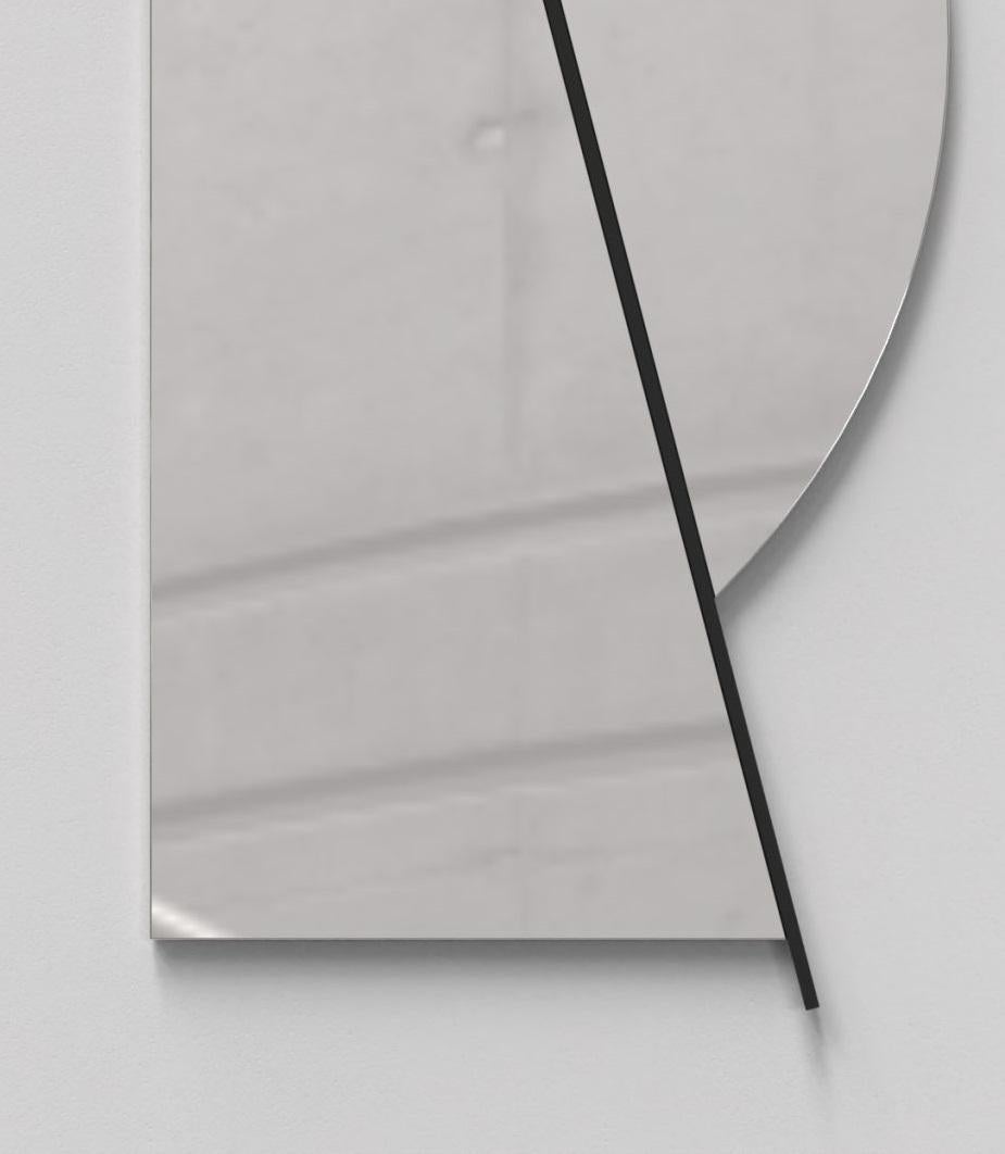 Italian Nova V2 Wall Mirror by Edizione Limitata For Sale