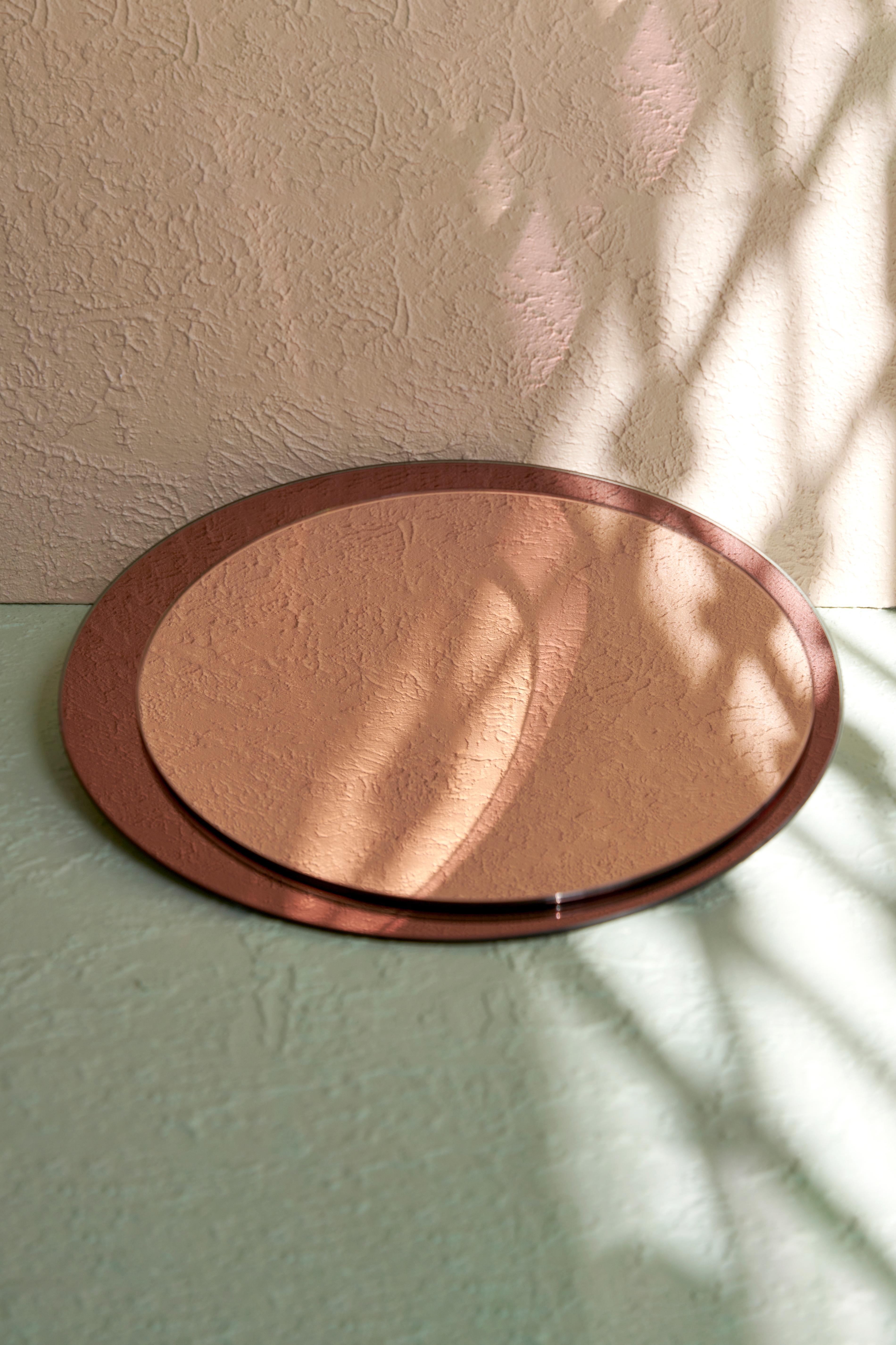 Espejo de pared Nova by Yugen Lab Turco en venta