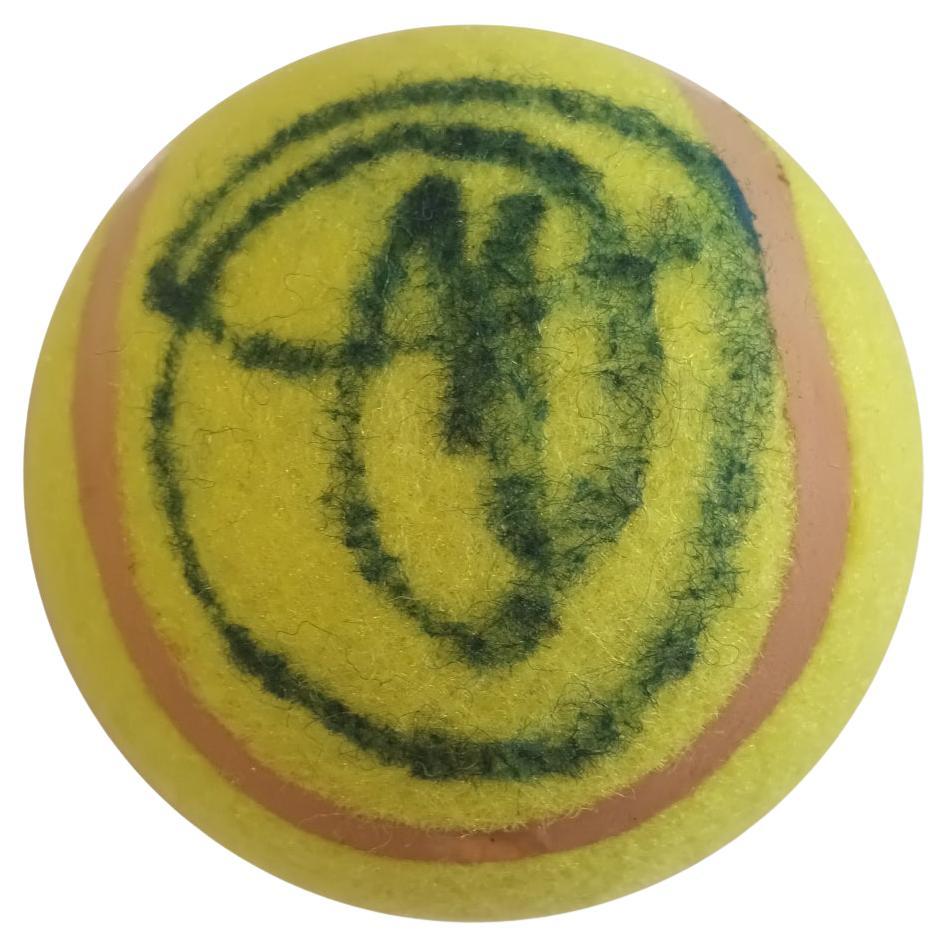 Novak Djokovic signed tennis ball For Sale at 1stDibs novak djokovic