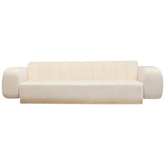 Novak Sofa in Leather by Essential Home