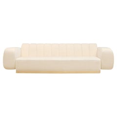 Novak Sofa in Leather by Essential Home