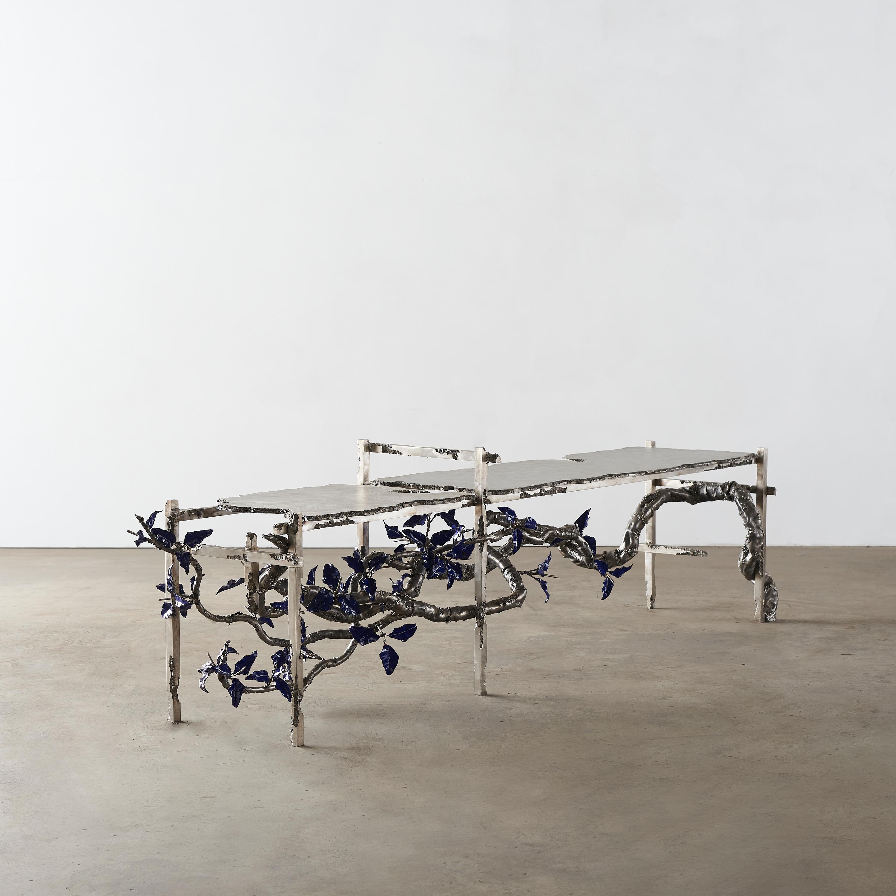 Moderne Banc Novalis de Michael Gittings en vente