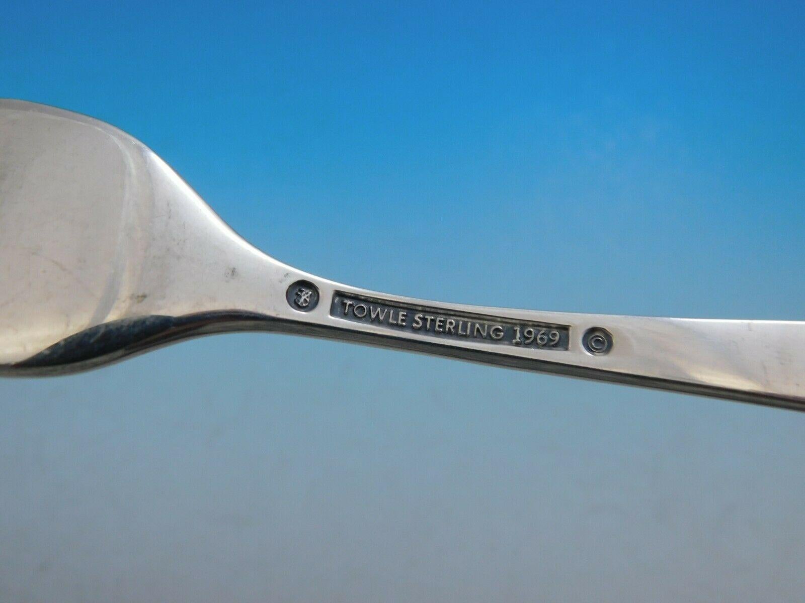 towle flatware