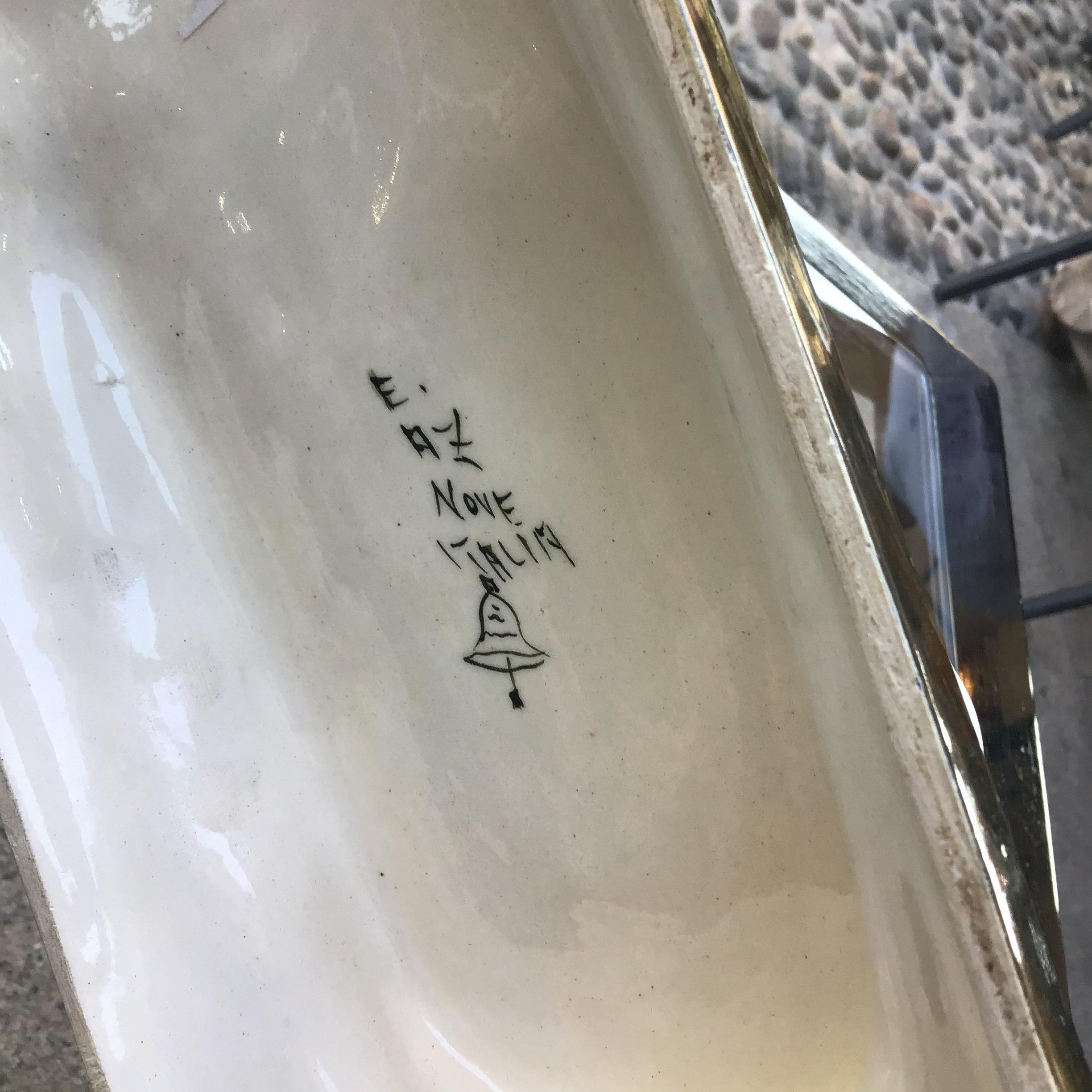 Nueve trineos de cerámica 1940 Italia Otro en venta