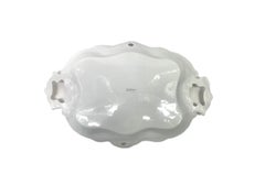 Nove Di Bassano Hand Painted Handled Platter - Made In Italy