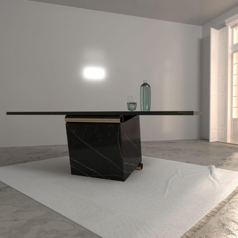 Nove Table, Marquinia by Sissy Daniele In New Condition For Sale In Geneve, CH