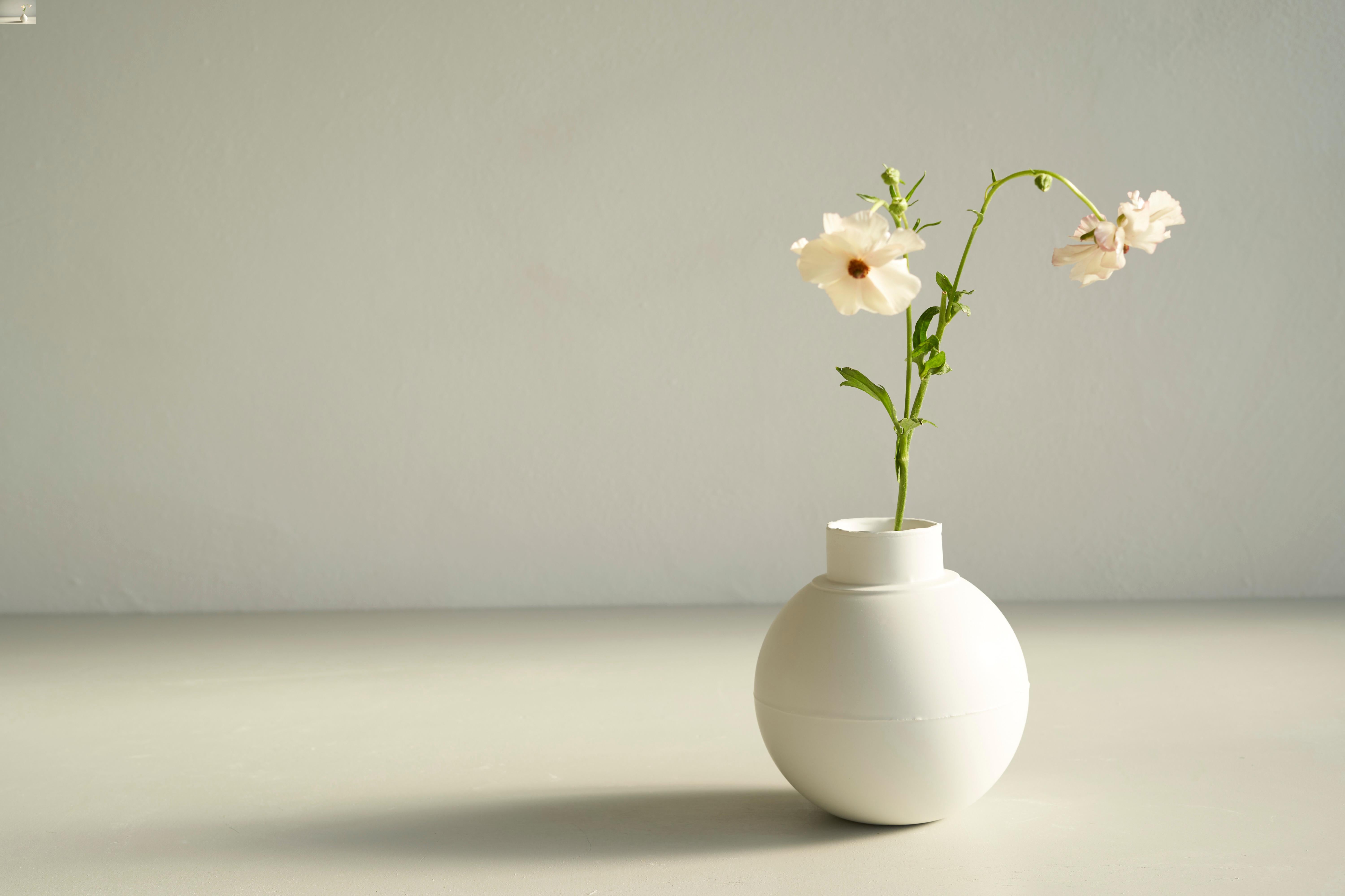 Vaso Nove di Jenna Basso Pietrobon
Dimensioni: D. A. 17 x H. 18 cm
Materiali: Ceramica.


Jenna Basso Pietrobon, nata nel 1986, è un'artista il cui lavoro analizza i problemi della società attraverso la lente delle sue esperienze personali. Offre