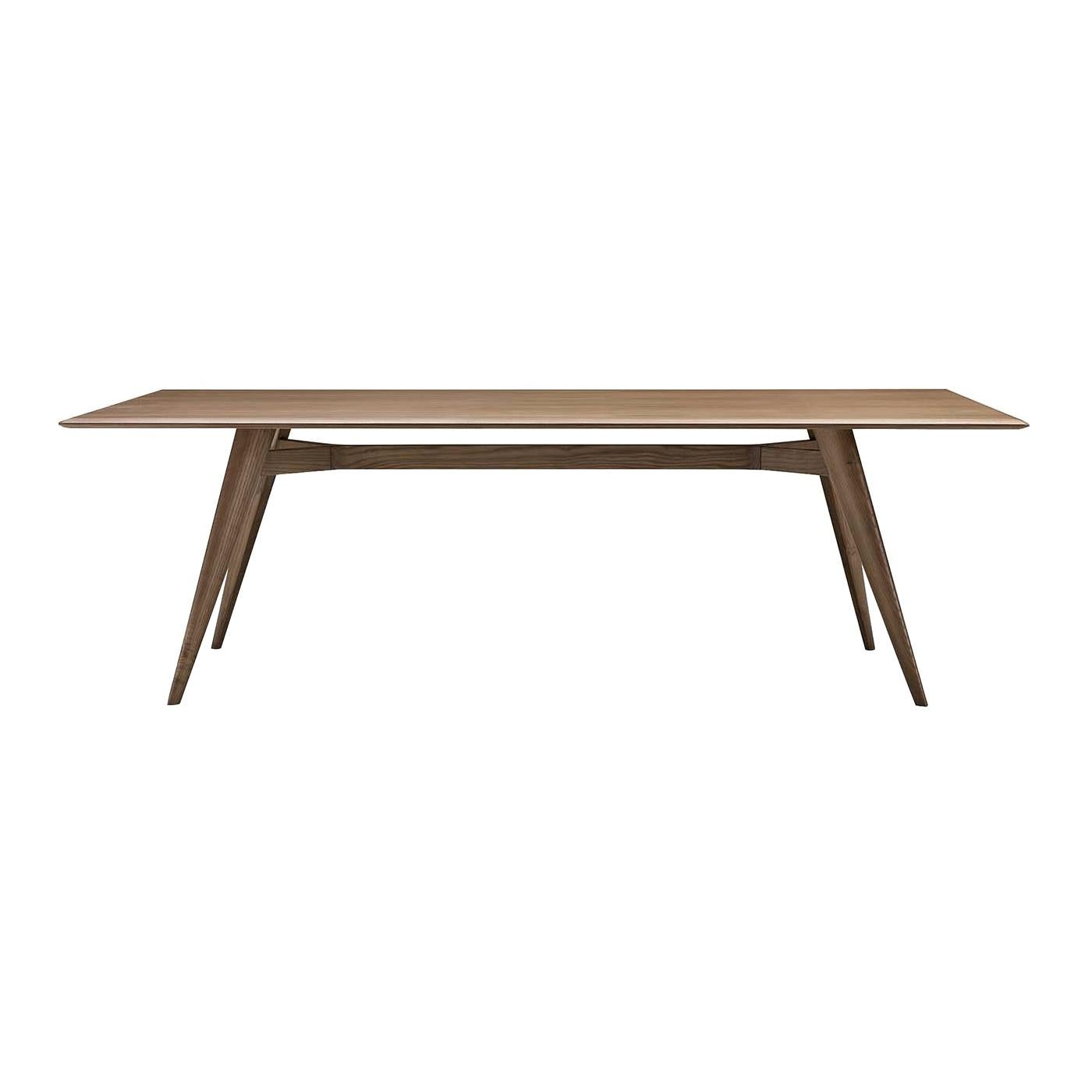 Novecento Ash Table Top by Fabio Rebosio by Pacini & Cappellini